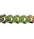Bracelet à Maillons Cubains multicolore