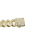 Bracelet  Homme Cuban Link  doré