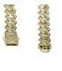 Bracelet  Homme Cuban Link  doré