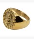 Bague Signe Dollar Couleur Or