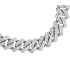 Bracelet Homme Cuban Link argenté