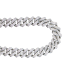 Bracelet Homme Cuban Link argenté