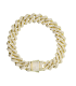 Bracelet  Homme Cuban Link  doré