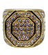 Bague Masterclass Hexagone Bling