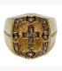 Bague Diamond Cross