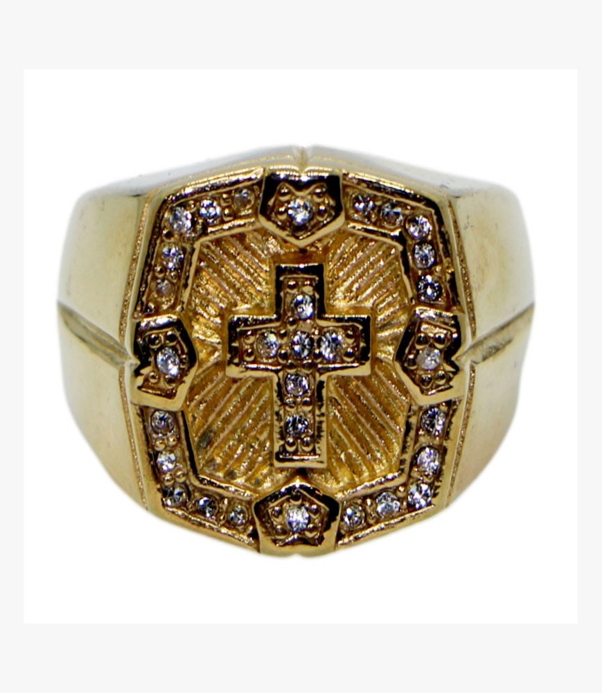 Bague Diamond Cross