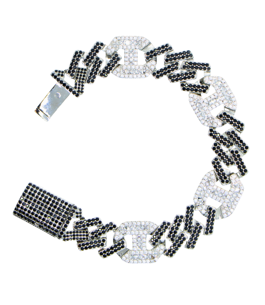 Bracelet Iced Out Cubique